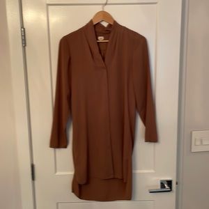 Wilfred long button up blouse